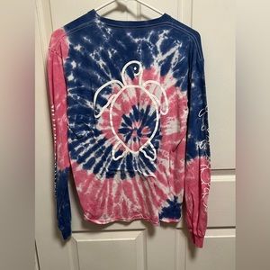 Simply Southern tie-died long sleeve shirt